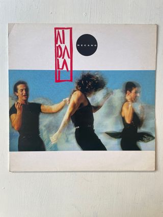 Mecano - Ai Dalai LP vinilo