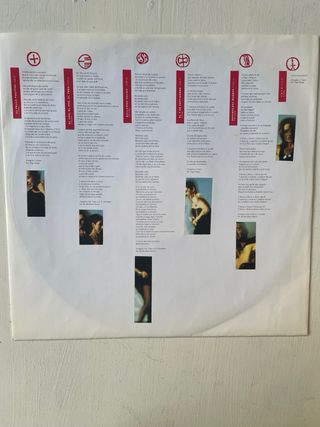 Mecano - Ai Dalai LP vinilo