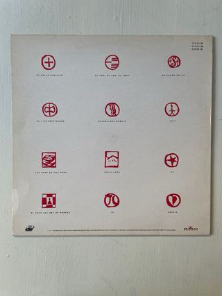 Mecano - Ai Dalai LP vinilo