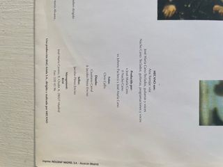 Mecano - Ai Dalai LP vinilo