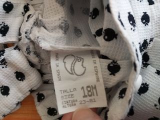 Peto bebé niño - 18 meses