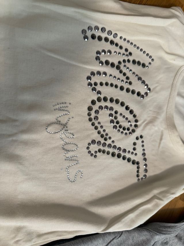 2 Camisetas MET - Blanco y Gris