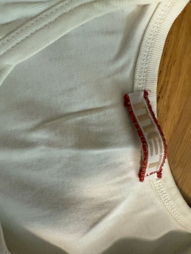 2 Camisetas MET - Blanco y Gris