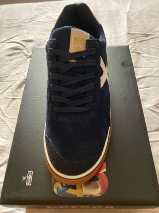 Zapatillas Munich Gresca - Azul