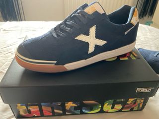 Zapatillas Munich Gresca - Azul