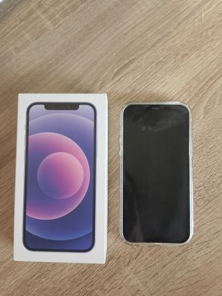 iPhone 12 (64GB) - Morado Salud de batería 79%