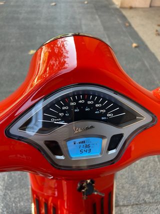 Ciclomotor Vespa Primavera 50cc 
