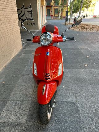 Ciclomotor Vespa Primavera 50cc 