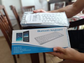 Teclado Bluetooth inalámbrico