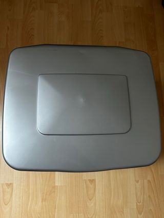 Cubo basura pedal 2 compartimentos