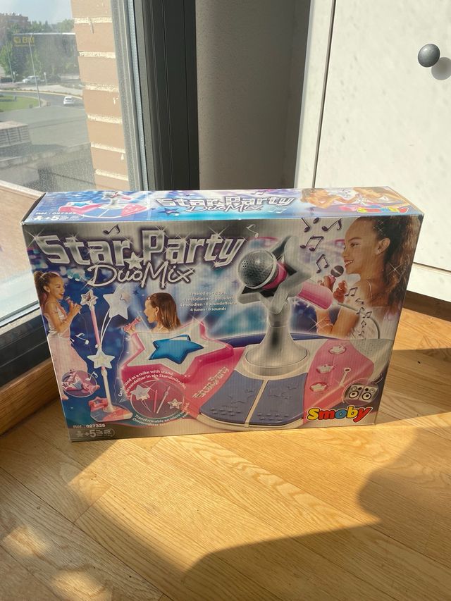 Star Party Duo Mix Smoby Karaoke