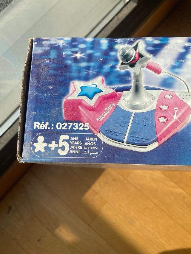 Star Party Duo Mix Smoby Karaoke