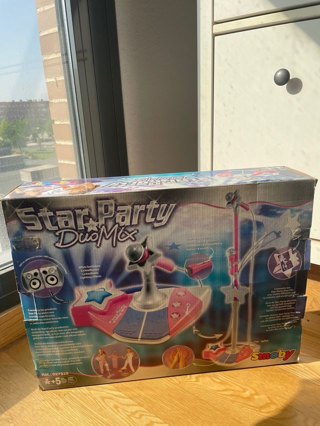 Star Party Duo Mix Smoby Karaoke