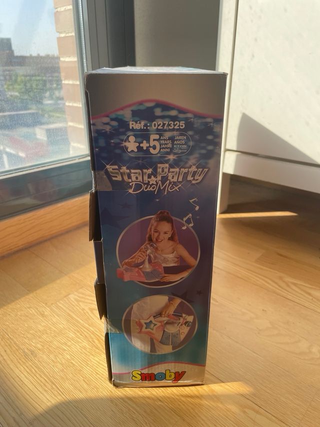 Star Party Duo Mix Smoby Karaoke