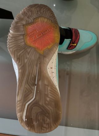 Zapatillas Nike Zoom - turquesa