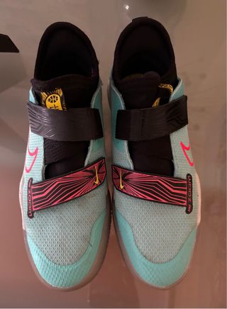 Zapatillas Nike Zoom - turquesa