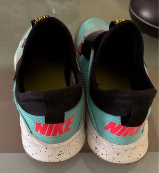 Zapatillas Nike Zoom - turquesa