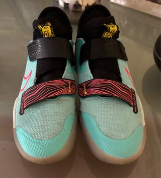 Zapatillas Nike Zoom - turquesa