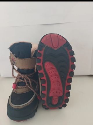 Botas TREK-10 niño talla 22