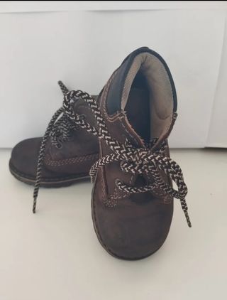 Botas TREK-10 niño talla 22