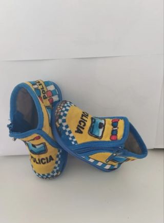 Botas TREK-10 niño talla 22