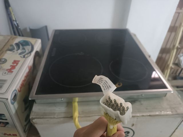 Horno mas Vitrocerámica Edessa 4 zonas