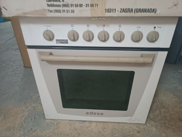 Horno mas Vitrocerámica Edessa 4 zonas