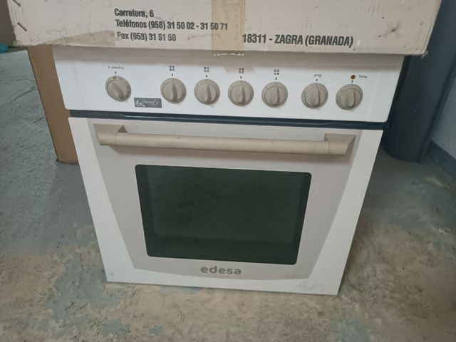 Horno mas Vitrocerámica Edessa 4 zonas