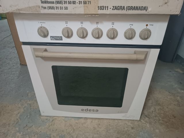 Horno mas Vitrocerámica Edessa 4 zonas