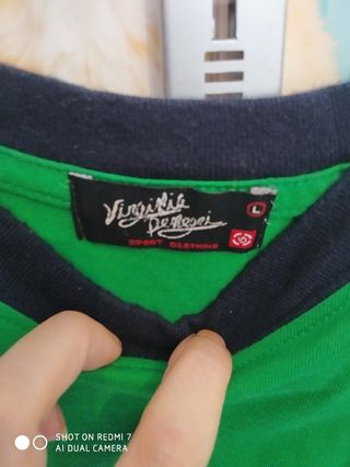 Camiseta  Talla L