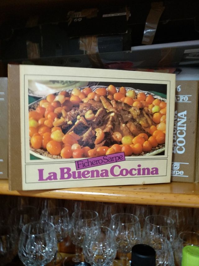 Libros cocina.