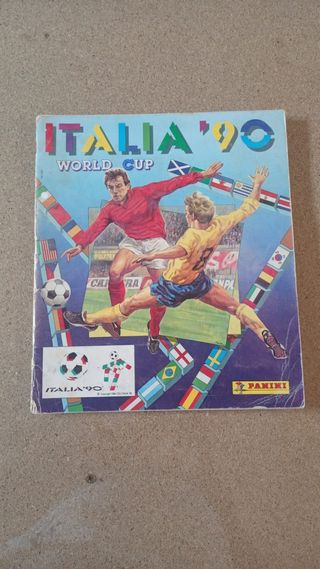 Álbum Panini Italia '90