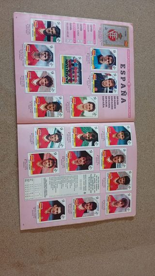 Álbum Panini Italia '90