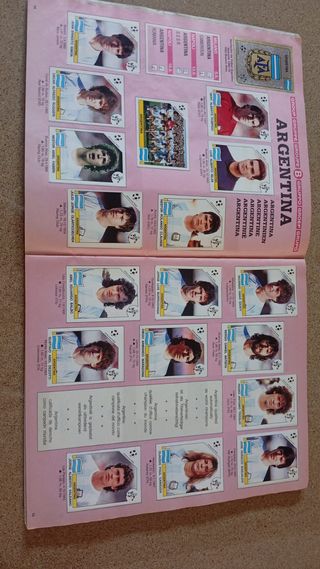 Álbum Panini Italia '90