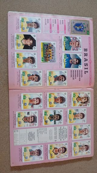 Álbum Panini Italia '90