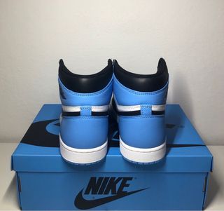 Jordan 1 Retro High OG Punta UNC