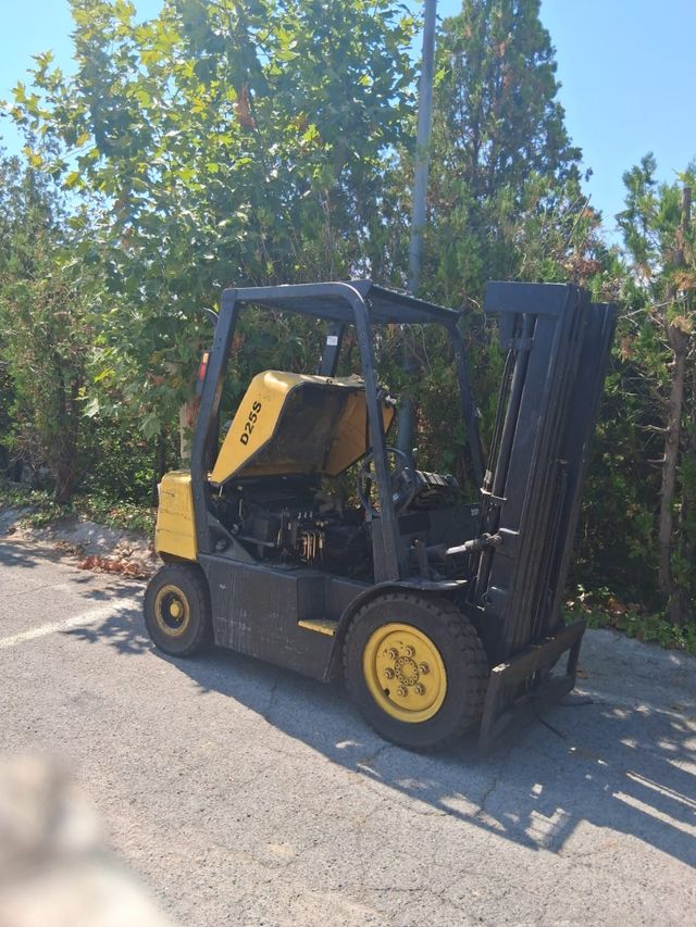 Carretilla elevadora D25S despieze