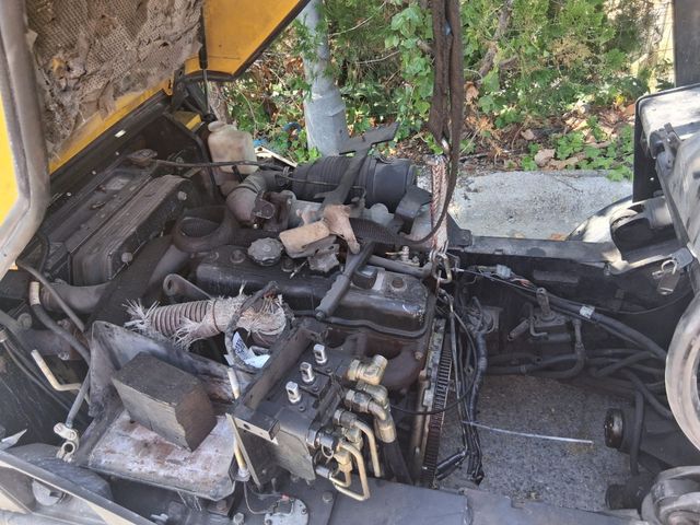 Carretilla elevadora D25S despieze