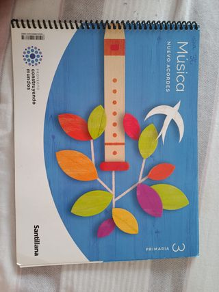 MUSICA NUEVO ACORDES 3 PRIMARIA CONSTRUYENDO MU...