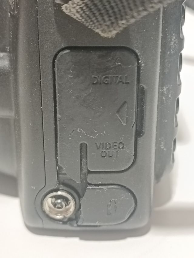 Cámara Canon EOS 20D