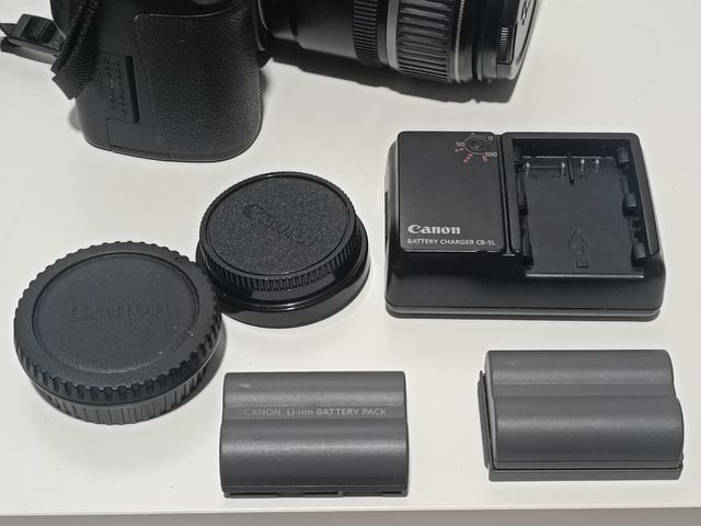 Cámara Canon EOS 20D