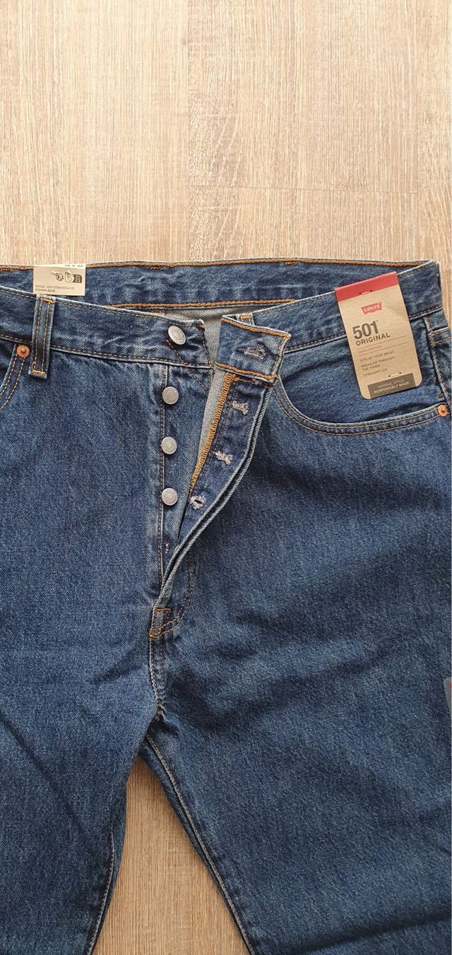 Levi's 501 Vaqueros nuevos para hombre