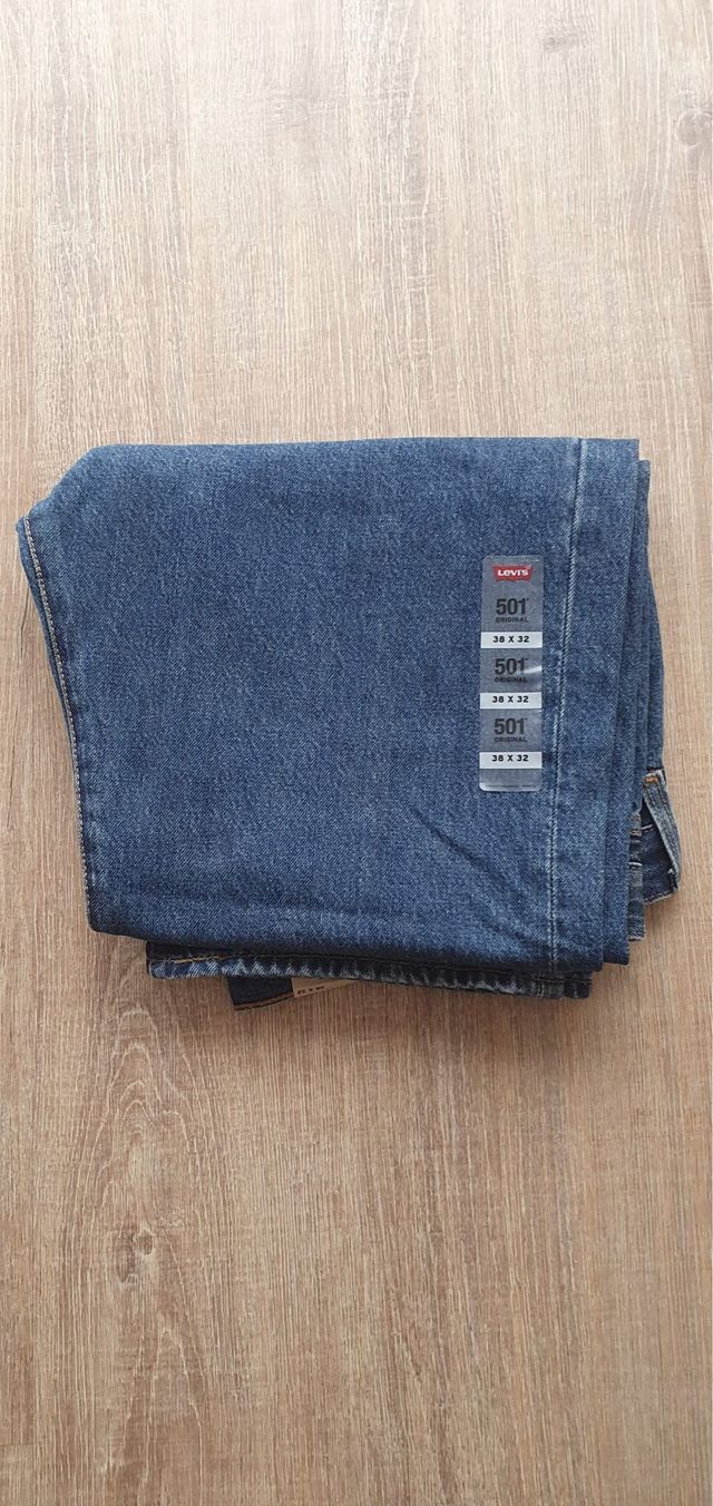 Levi's 501 Vaqueros nuevos para hombre