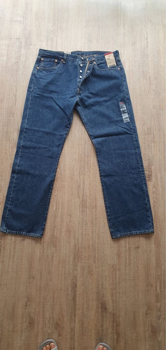 Levi's 501 Vaqueros nuevos para hombre