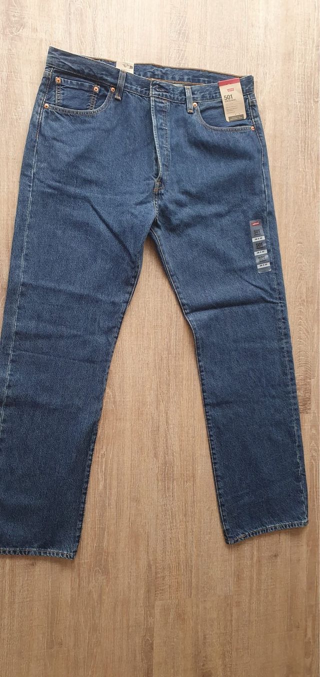 Levi's 501 Vaqueros nuevos para hombre