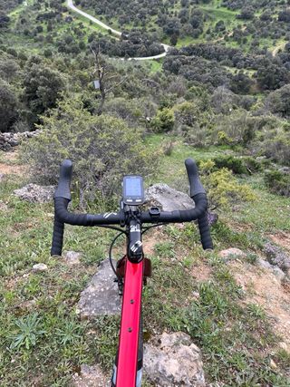 Bicicleta Gravel Carbono