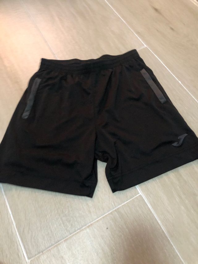 Shorts niño Joma negros