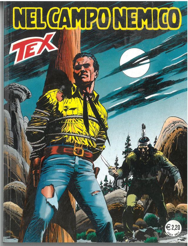 Blocco 11 fumetti TEX anno 2003