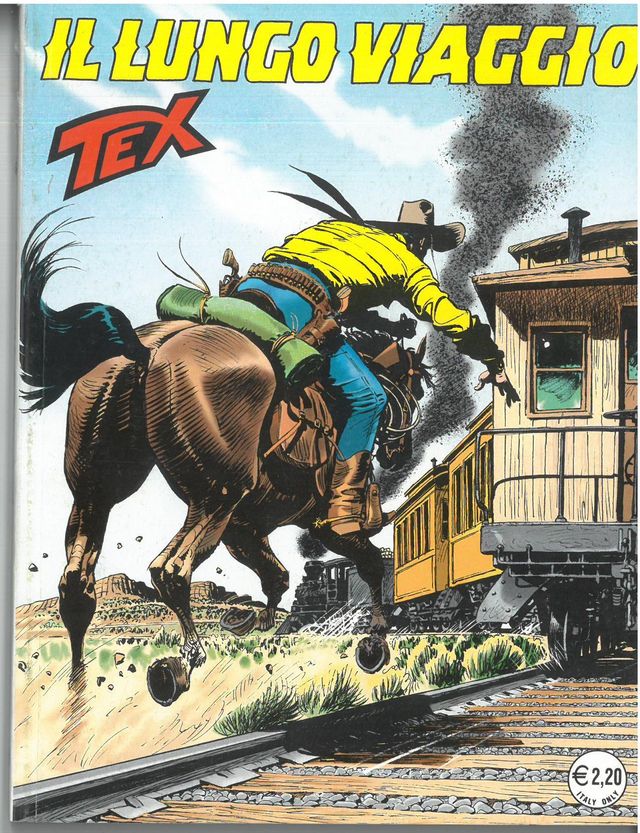 Blocco 11 fumetti TEX anno 2003