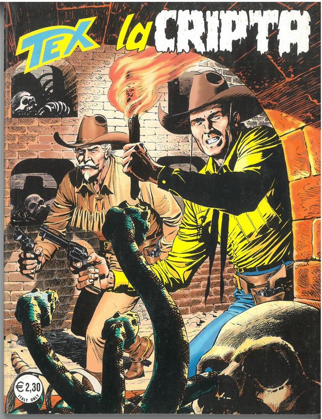 Blocco 11 fumetti TEX anno 2003